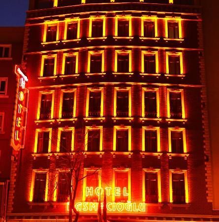 Basmacioglu Hotel Isparta Eksteriør bilde