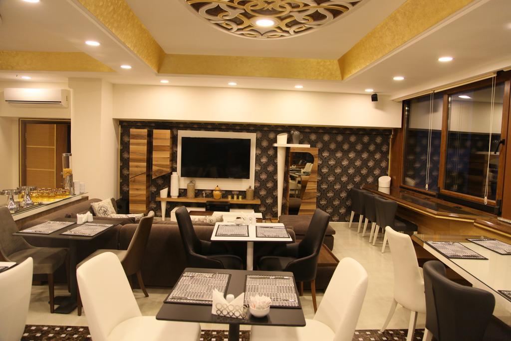 Basmacioglu Hotel Isparta Eksteriør bilde