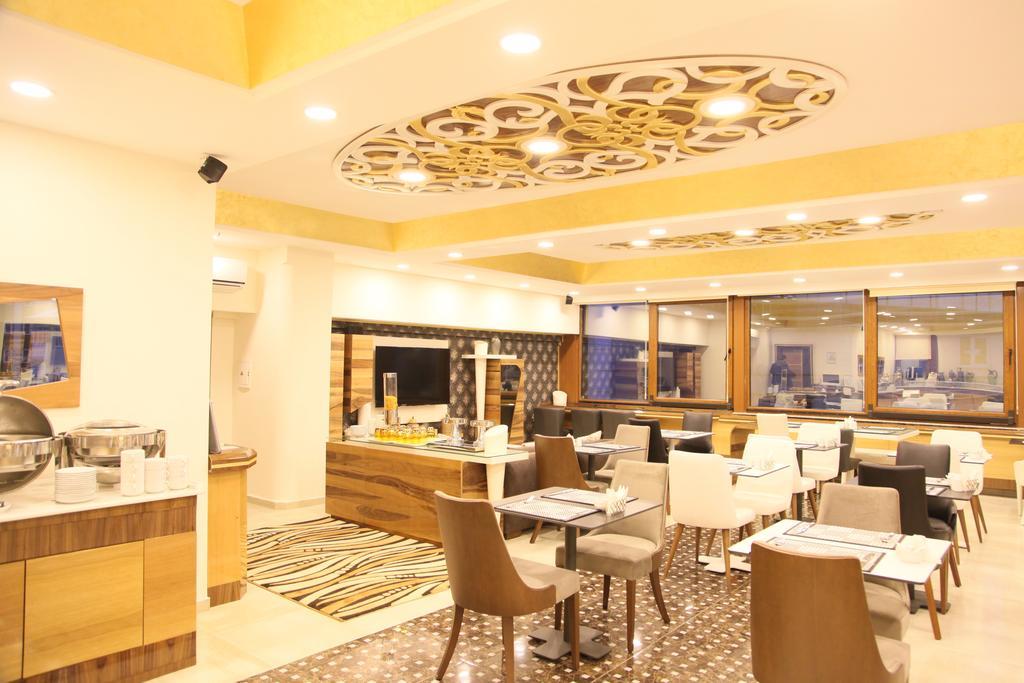 Basmacioglu Hotel Isparta Eksteriør bilde