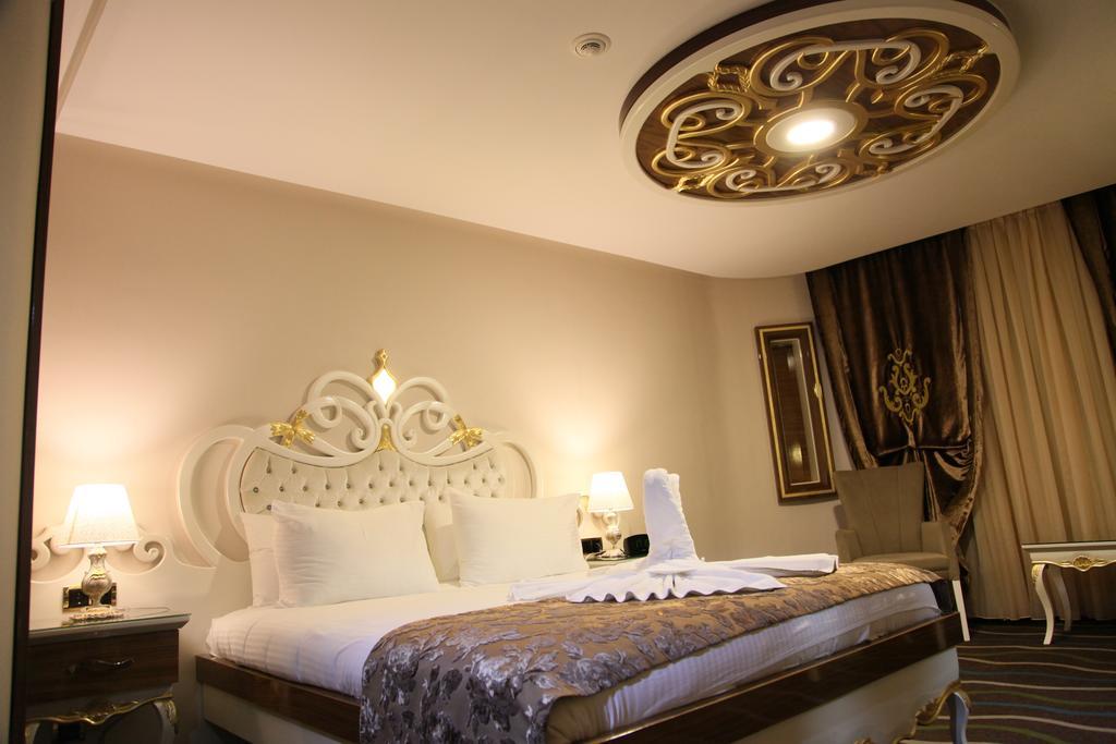 Basmacioglu Hotel Isparta Rom bilde