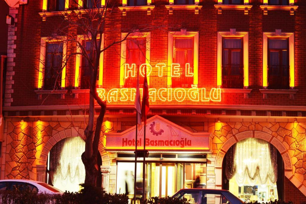 Basmacioglu Hotel Isparta Eksteriør bilde
