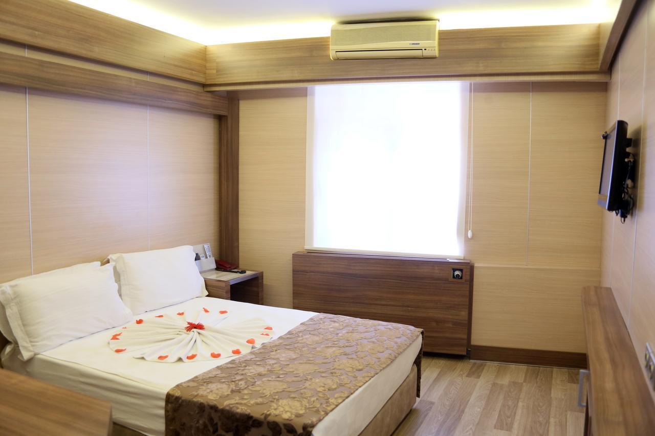 Basmacioglu Hotel Isparta Eksteriør bilde