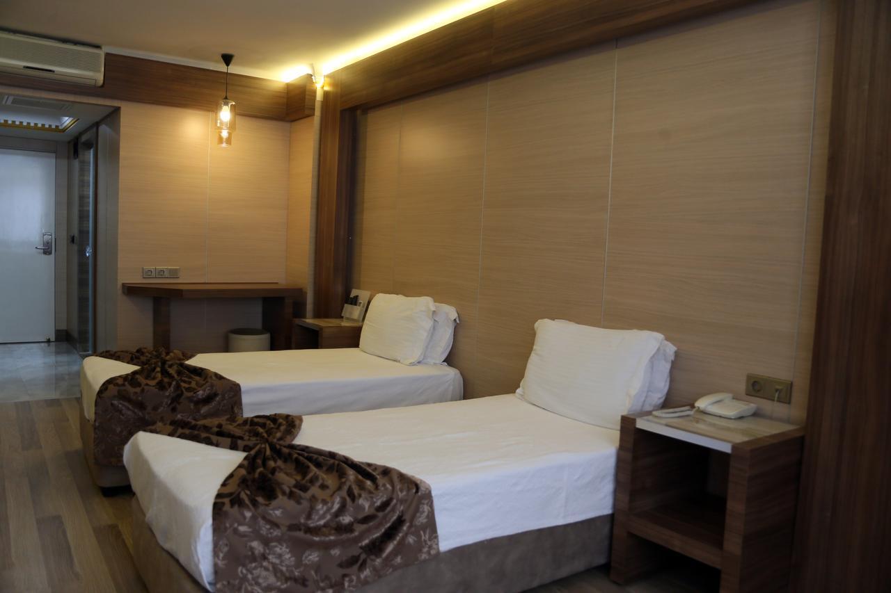 Basmacioglu Hotel Isparta Eksteriør bilde