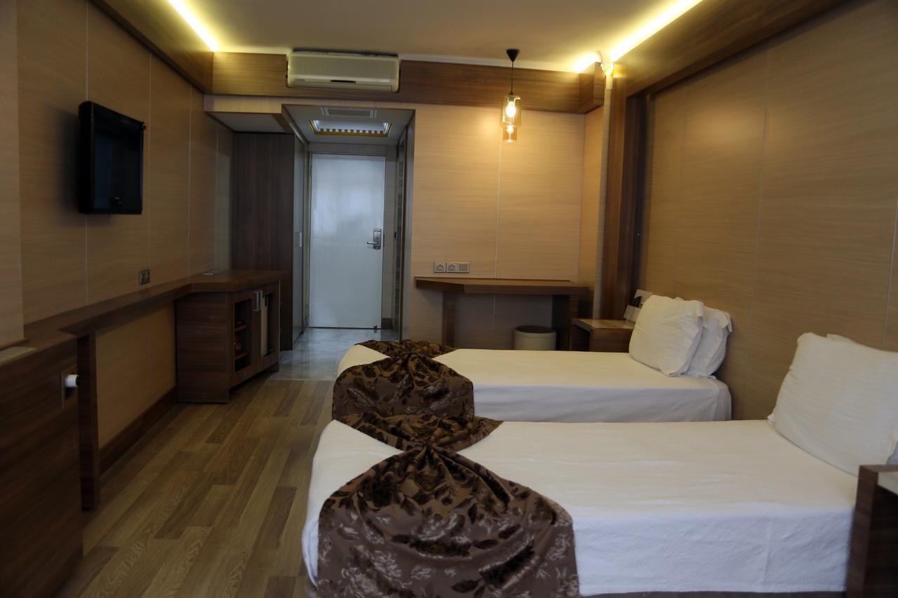 Basmacioglu Hotel Isparta Eksteriør bilde