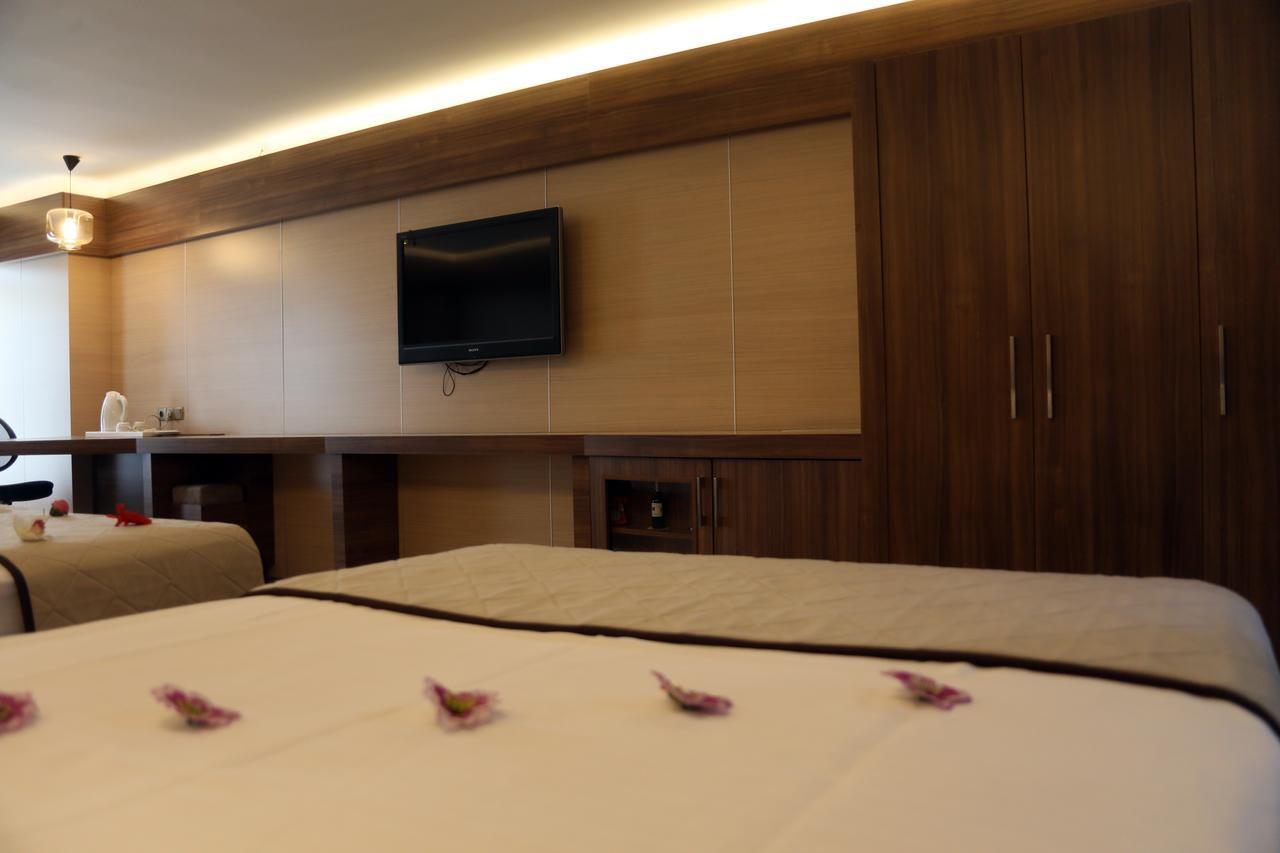 Basmacioglu Hotel Isparta Eksteriør bilde