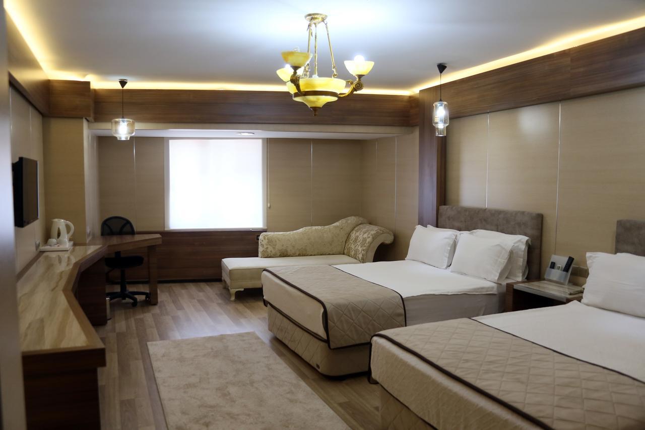 Basmacioglu Hotel Isparta Eksteriør bilde