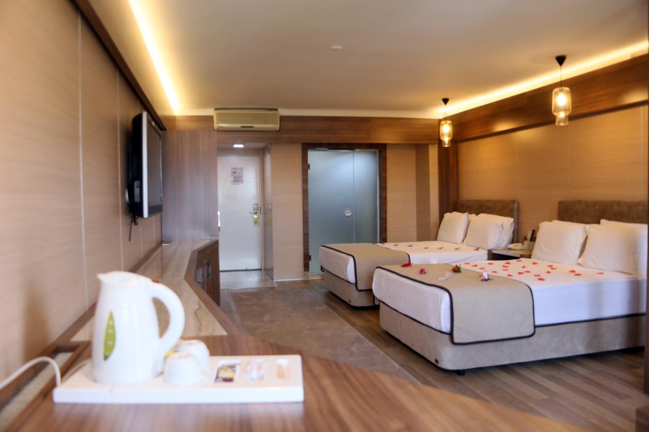 Basmacioglu Hotel Isparta Eksteriør bilde