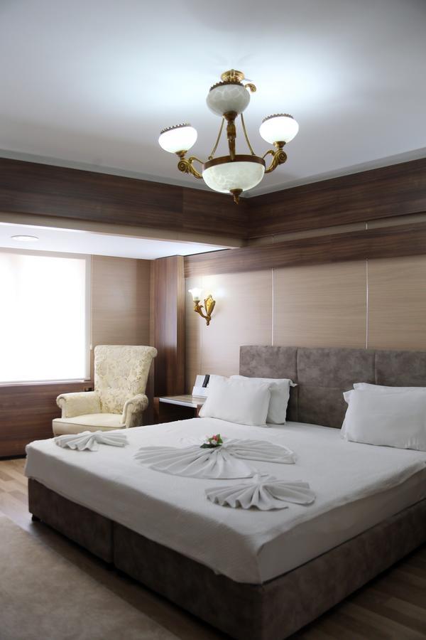 Basmacioglu Hotel Isparta Eksteriør bilde