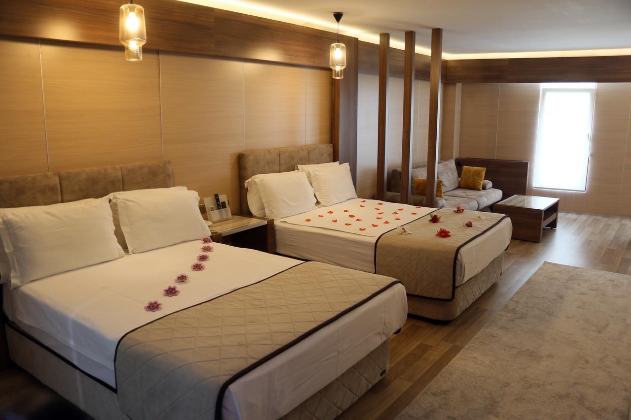 Basmacioglu Hotel Isparta Eksteriør bilde